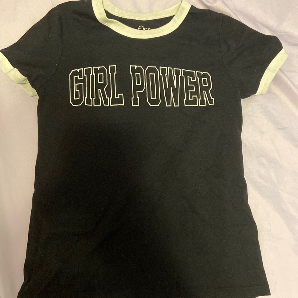 Art Class girls baby tee size Large 10/12